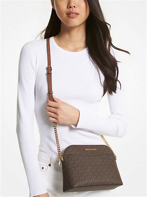 michael kors jet set travel medium crossbody bag|Michael Kors jet set collection.